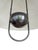 Large Black Painted and Perforated Metal Pendant Lamp by Orni Halloween for Artemide, 1970s For Sale - Image 11 of 18