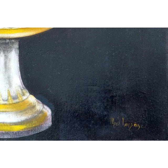 Contemporary Ilze Laizane, Dish with Ears, 2020, Oil on Canvas For Sale - Image 3 of 5