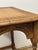 19th Century English Oak Table With Lunette Frieze Detail For Sale - Image 9 of 11