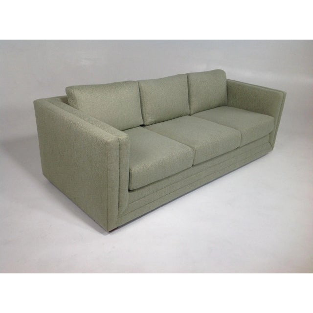 Karpen of California Medellin Mid-Century Style Modern Sofa For Sale - Image 4 of 9