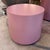 Art Deco Pair of Vintage 1980’s Rolling Mauve Laminate Drum Side Tables For Sale - Image 3 of 8