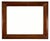 Mid-20th Century Italian Walnut Wooden Frame For Sale - Image 4 of 5