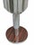 Silver Tall Chrome and Leather Bar Stool, Italy, 1970s For Sale - Image 8 of 11