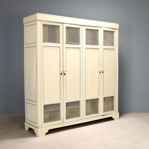 Lacquered Fir Pantry Cabinet For Sale - Image 11 of 11