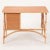 1950s 1950s Mid-Century French Four Drawers Rattan Desk For Sale - Image 5 of 7