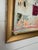 An original abstract painting by Shannon Weir, featuring expressive layers of warm ivory, soft sage, olive and rich...