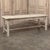 19th Century Rustic Table ~ Desk in Stripped Oak For Sale - Image 9 of 12