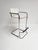 Leather Bar Stools attributed to Mart Stam, 1970s, Set of 2 For Sale - Image 10 of 16