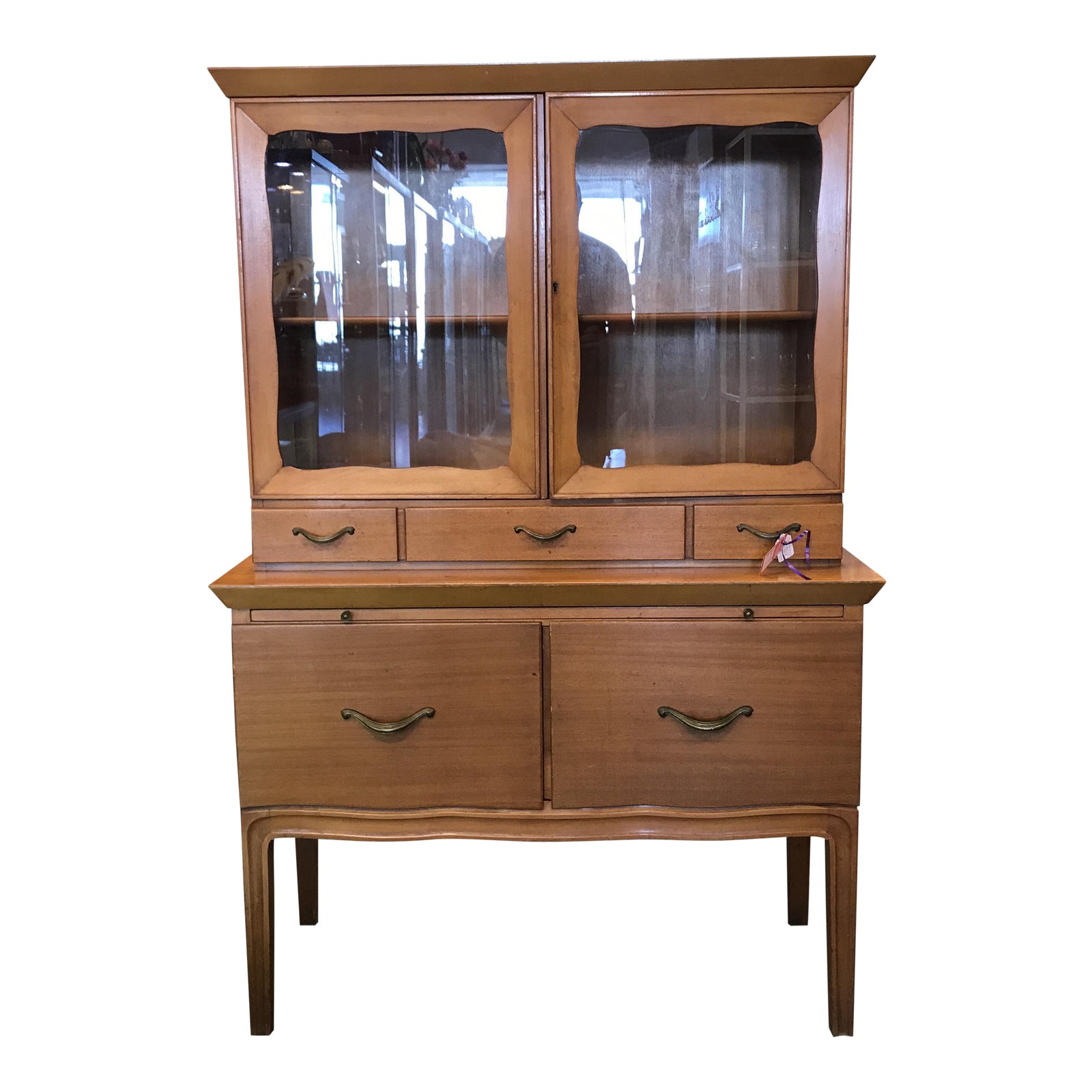 Vintage Tomlinson MidCentury Dining Room Buffet Chairish