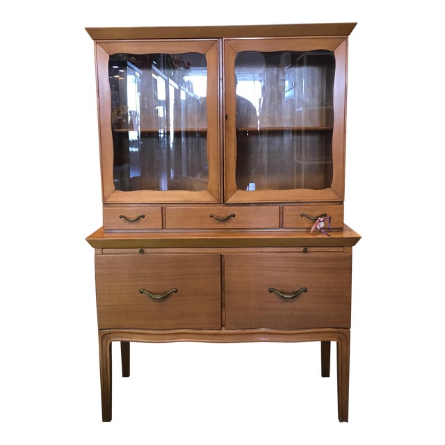 Vintage Tomlinson Mid Century Dining Room Buffet Chairish