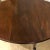 18th Century Queen Anne Oval Mahogany Drop Leaf Table For Sale - Image 4 of 8