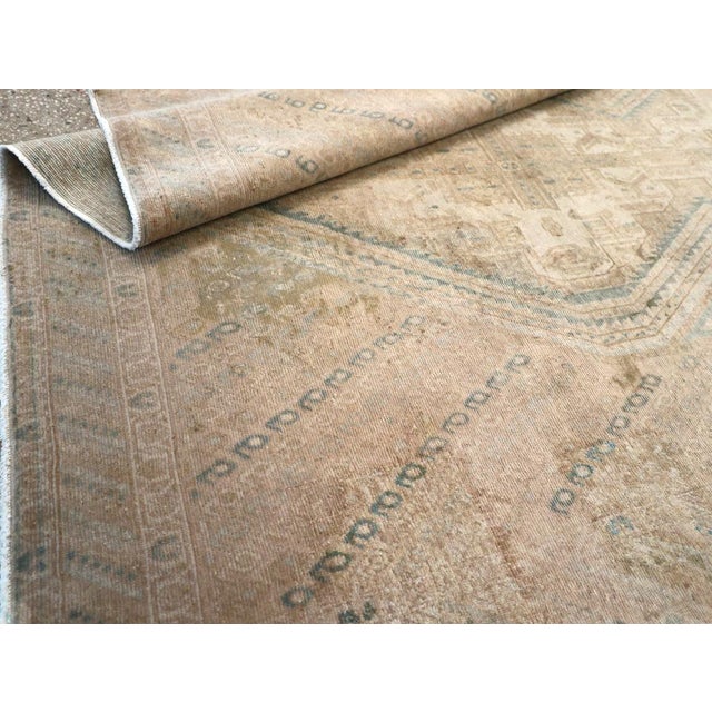Galerie Shabab Collection Mid-20th Century Persian Afshar Accent Rug For Sale - Image 10 of 10