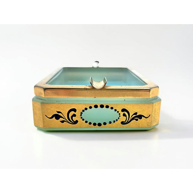 Opal Murano Glass Ashtray from Manifattura di Murano, 1970s For Sale - Image 4 of 11