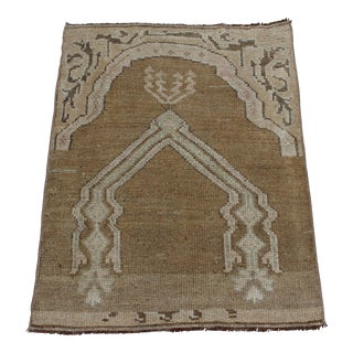 Vintage Turkish Rug - 22.5"x29" For Sale