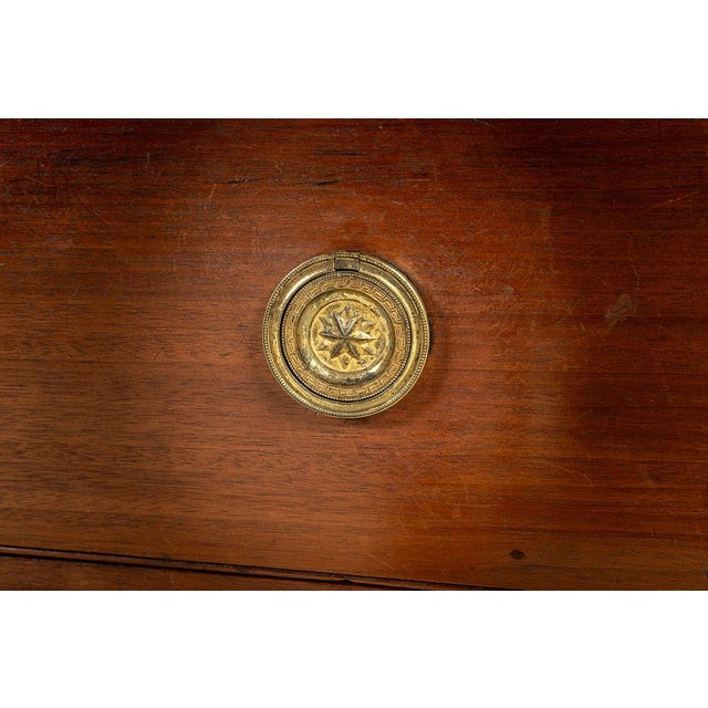 English Regency Bookcase in Mahogany For Sale - Image 14 of 18