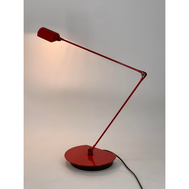 A table lamp * manufacturer: lumina italia * designers: tommaso cimini and m. De andré * material: metal, plastic * color:...
