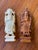 Hand-Carved Chinese Bone Export Travel Chess Set Early 20th Century For Sale - Image 4 of 12