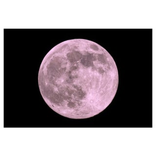 Christophe Lehenaff, The Super Full Pink Moon, 2021, Photographic Paper For Sale