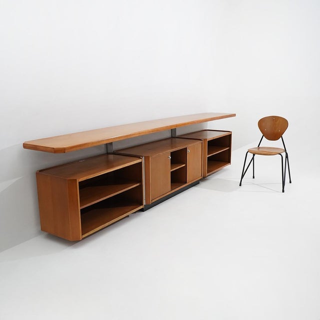 MG14 Sideboard by Osvaldo Borsani for Tecno, 1960s For Sale - Image 15 of 16