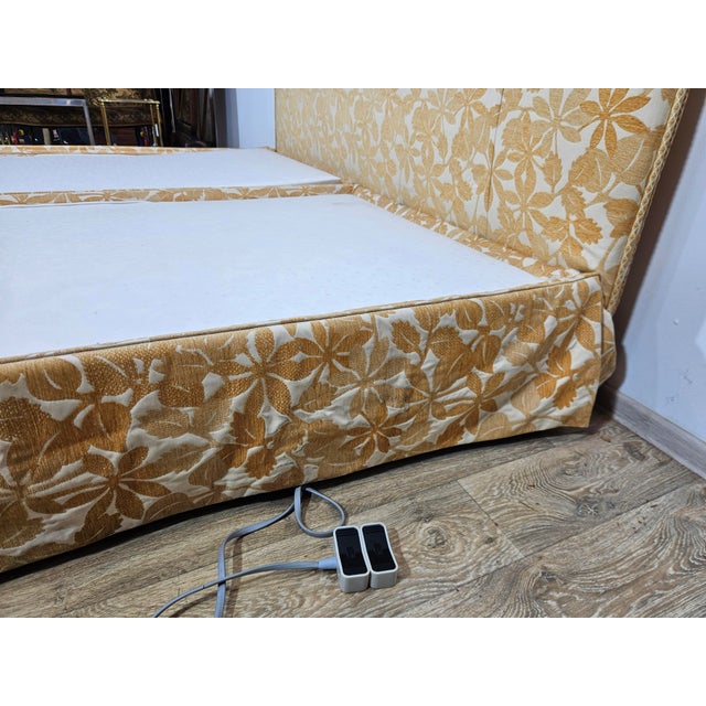 Vintage Double Electric Bed, 1970s For Sale - Image 14 of 18