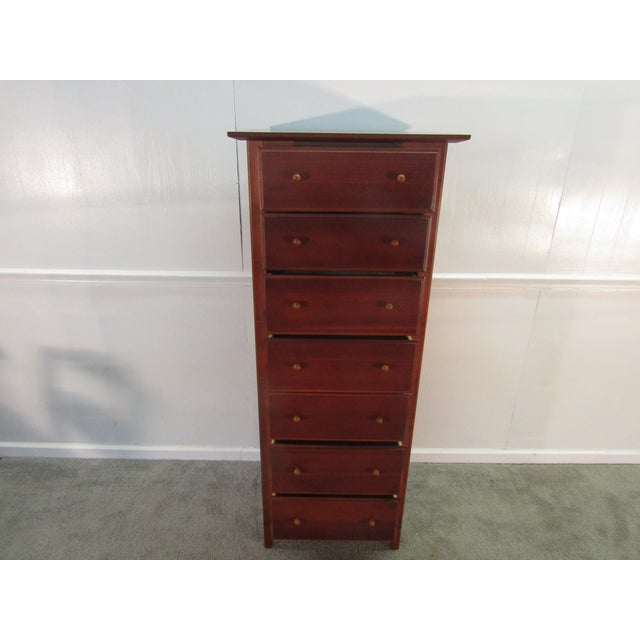 Thomasville Impressions Solid Cherry Lingerie Chest For Sale - Image 6 of 11