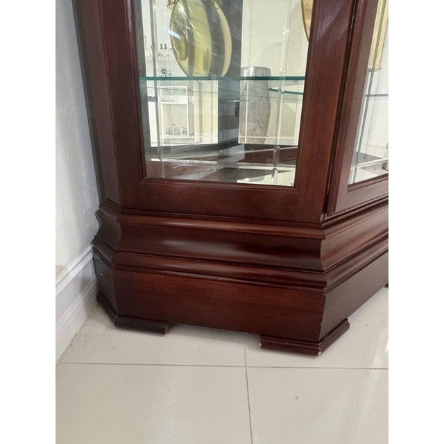 Howard Miller Majestic II Grandfather Floor Clock Model 610-939, 2005 For Sale - Image 11 of 16