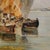 Angelo Brombo, Riva Di Pellestrina, Venice, 1960, Oil on Canvas, Framed For Sale - Image 10 of 18