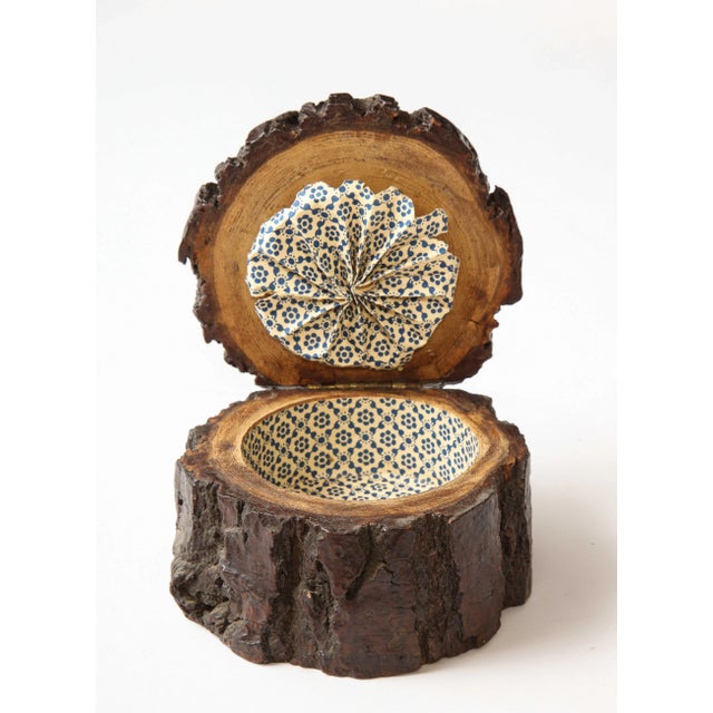 Chinese Carved Root Wood Box For Sale In New York - Image 6 of 9