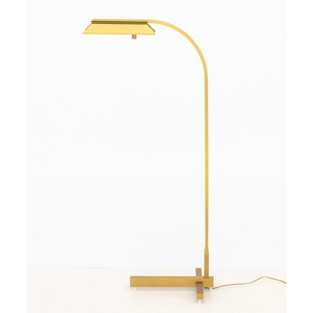 Casella Lighting Adjustable Floor Lamps, Pair For Sale - Image 11 of 12