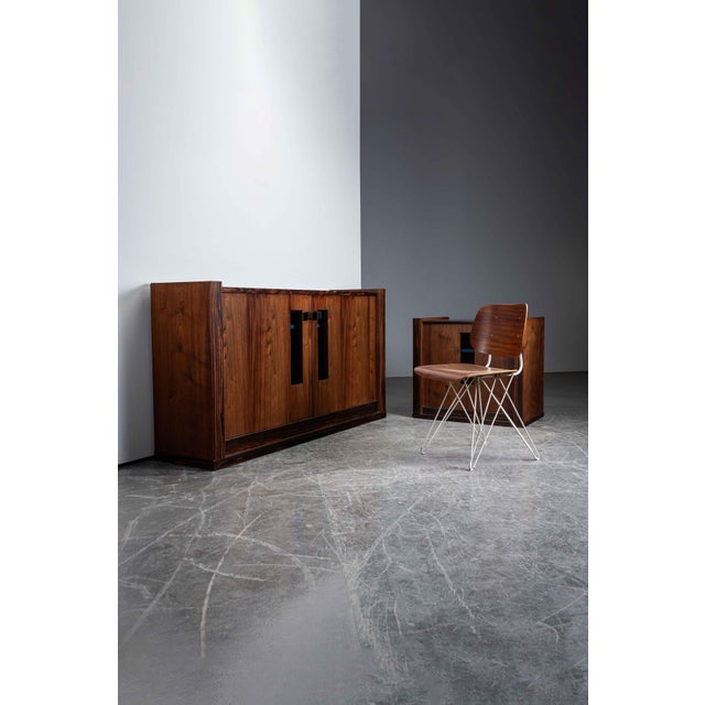 Hague School Sideboard by Cor Alons for L.O.V., 1890s For Sale - Image 17 of 18