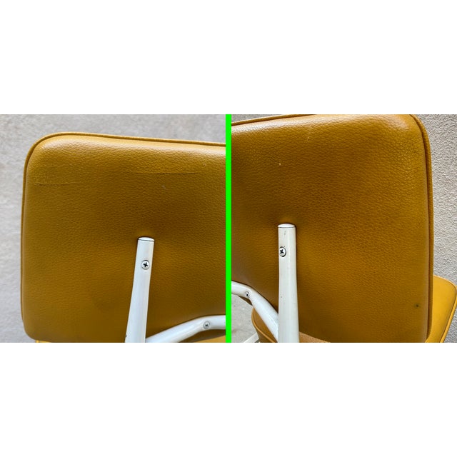 1960s Classic Mid Century Modern Steel Frame Chair by Cal-Style For Sale - Image 11 of 12