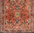 Traditional Antique Persian Hamadan Carpet With Floral Designs in Soft Orange Red and Brown For Sale - Image 3 of 13