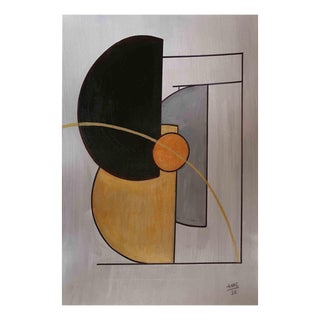 Anna Maria Caboni, Geometry 2, Acrylic Painting, 2026 For Sale