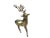 Vintage Brass Deer Figurine For Sale - Image 3 of 14