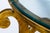 Hollywood Regency Gilt Center Table, Two Tier Glass Top For Sale - Image 9 of 13