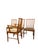 1970s 1970s Vintage Mid Century Modern Dining Chair Set of 4 For Sale - Image 5 of 6