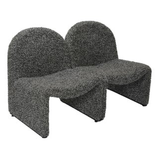 Attributed to Giancarlo Piretti 'Alky' Settee Manufactured by Anonima Castelli, Italy 1990s For Sale