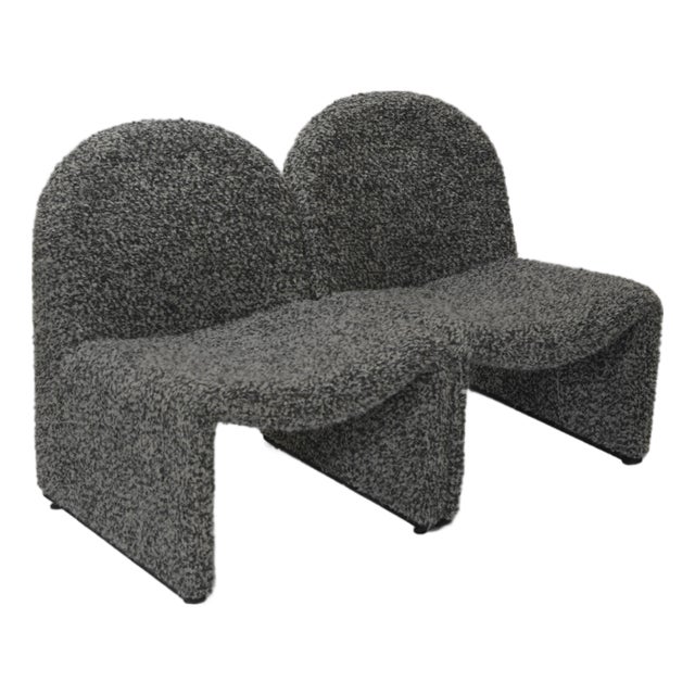 Attributed to Giancarlo Piretti 'Alky' Settee Manufactured by Anonima Castelli, Italy 1990s For Sale