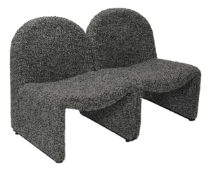 Attributed to Giancarlo Piretti 'Alky' Settee Manufactured by Anonima Castelli, Italy 1990s