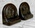 Early 20th Century Antique Arts & Crafts Hammered Copper Library Bookends - a Pair For Sale - Image 5 of 10