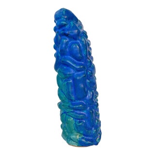 Biomorphic Studio Pottery Sculpture For Sale