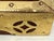 Brass + Rosewood Nesting Trays, Set of Three For Sale - Image 9 of 12