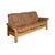 Modern Windsor Three-Seater Leather and Wood Sofa in Brown Cognac with Manual Reclining Function from Stressless For Sale - Image 3 of 18