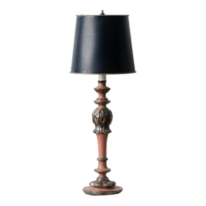 Italian Baroque Style Candlestick Lamp