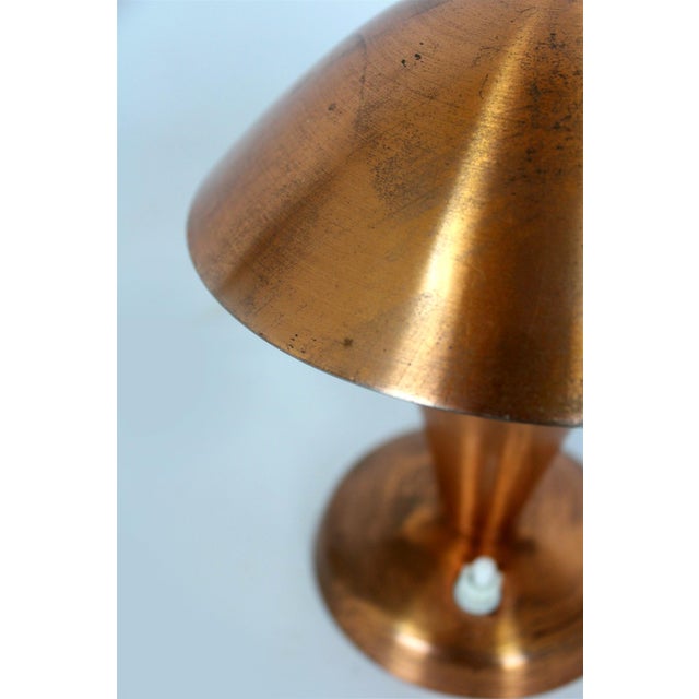 Bauhaus Style Table Lamp from ESC, 1940s For Sale - Image 11 of 18