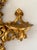 Wood Italian Florentine Double Shelf Wall Bracket For Sale - Image 7 of 14