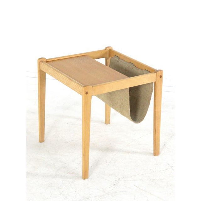 Oak Magazine Rack from BDRD Furbo For Sale - Image 15 of 15