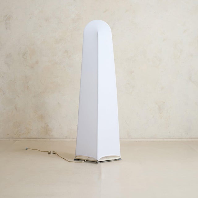 Textile 1975 Italian ‘Kazuki’ Floor Lamp by Kazuhide Takahama for Sirrah For Sale - Image 7 of 11