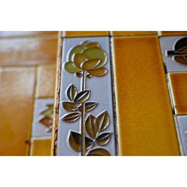 French Yellow Nesting Tables, 1950s, Set of 2 For Sale - Image 12 of 14