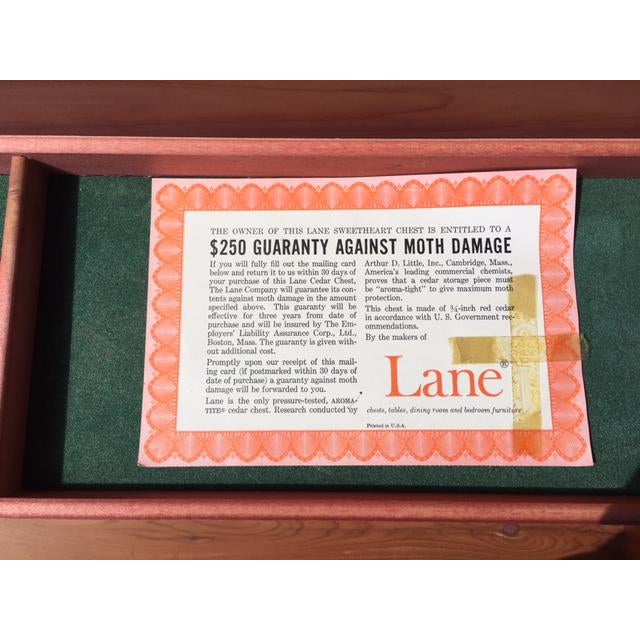 Lane Sweetheart Hope Chest Chairish